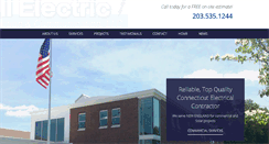 Desktop Screenshot of allelectricct.com