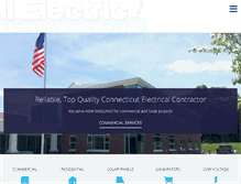 Tablet Screenshot of allelectricct.com